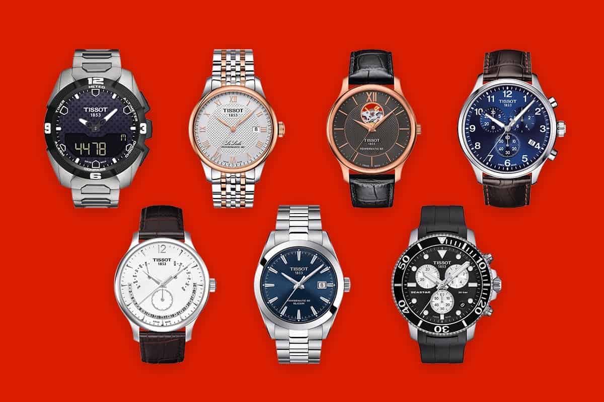 4 Popular Tissot Watch Models That You Suit Your Collection