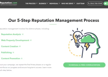 In what way will professional NetReputation be helpful for commerce?