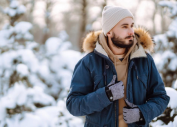 How To Style Winter Layers for Men