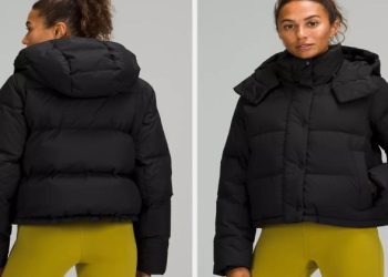 Embrace Winter in Style with the Ultimate Women’s Black Puffer Jacket