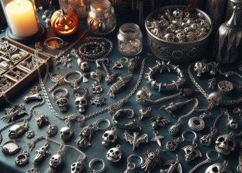 Shimmering Spooks: Creative Projects for Silver Halloween Charms