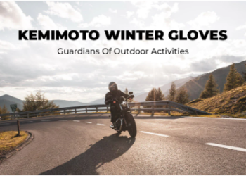 Gear Up for the Cold: Why Winter Motorcycle Gloves Are a Must-Have for Riders