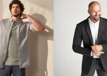 How To Dress Smart And Stylish: A Wardrobe Guide For Big And Tall Men