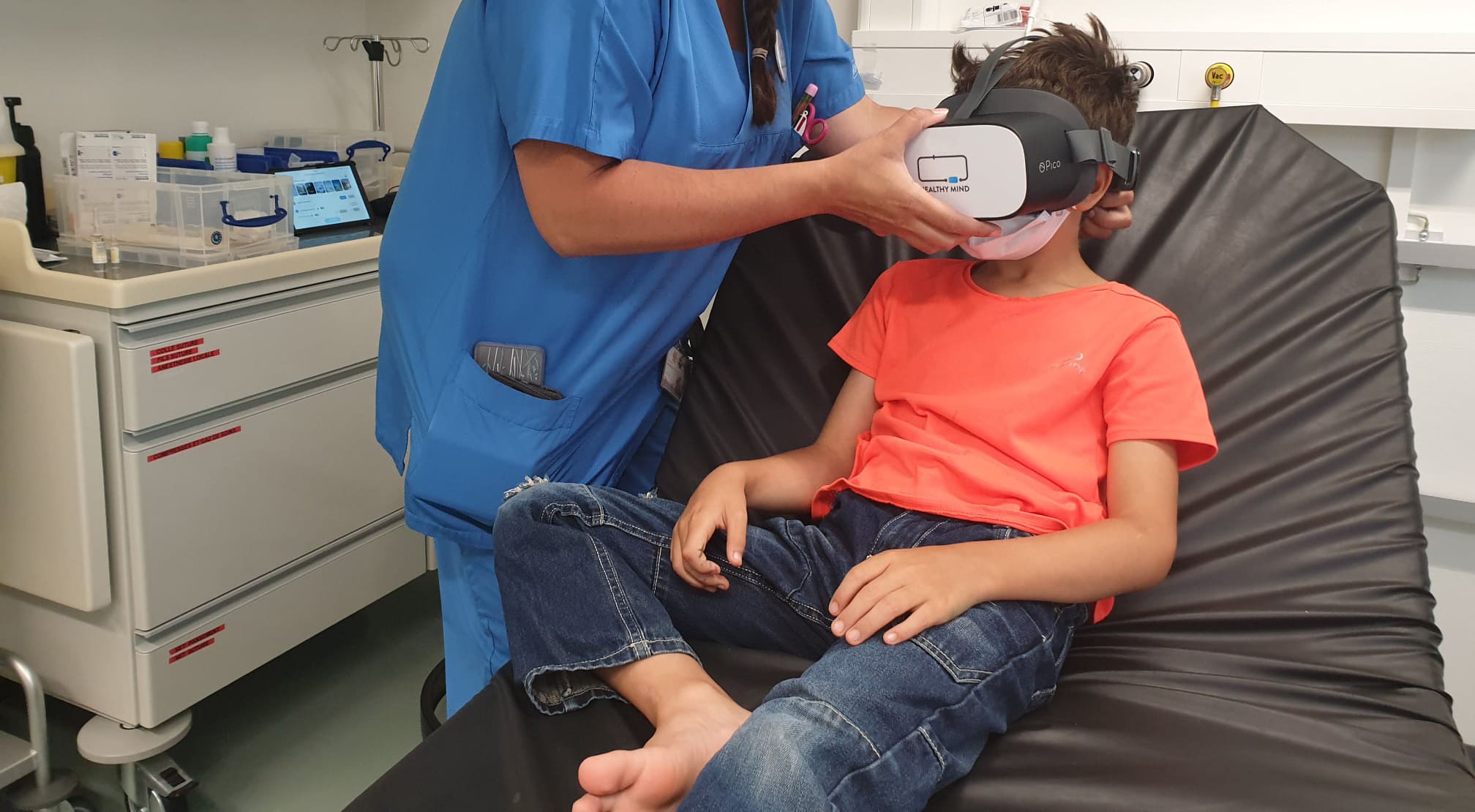 Benefits Of Incorporating Virtual Reality For Pediatric Patient Comfort