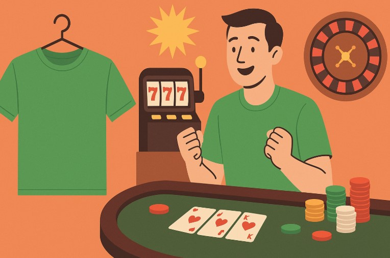 Superstitions 101: Will Your Favorite Shirt Make You Win More When Gaming?