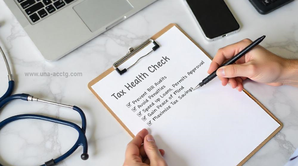 6 Indicators Your Business Needs An Annual Tax Health Check