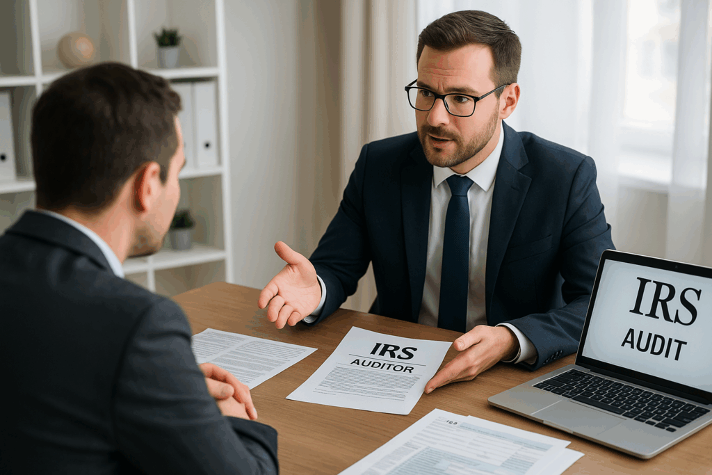How Tax Accountants Protect Clients During IRS Audits