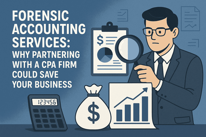 How Certified Public Accountants Provide Forensic Accounting Services