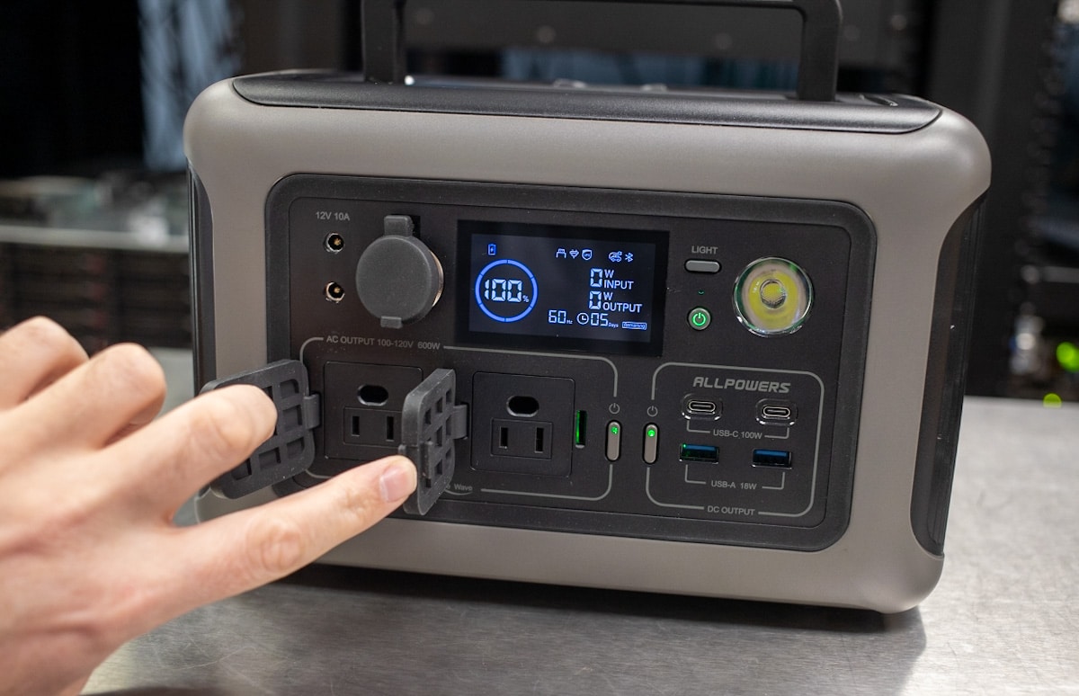 ALLPOWERS R600 Portable Power Station Review